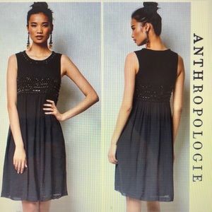 Anthropologie Vineet Bahl Little black dress.